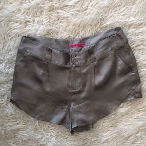 Silk shorts